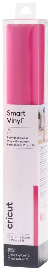 Cricut Smart Vinyl™ Permanent Film rose