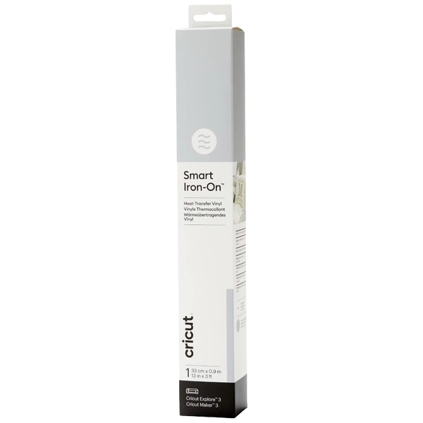Cricut Smart Iron-On™ Film argent Cricut Smart Iron-On™ Film argent