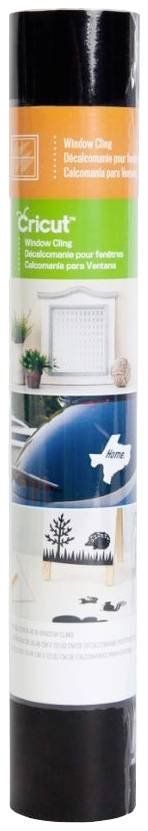 Cricut 2002518 Film pour fenêtre Largeur de coupe 30.5 cm noir