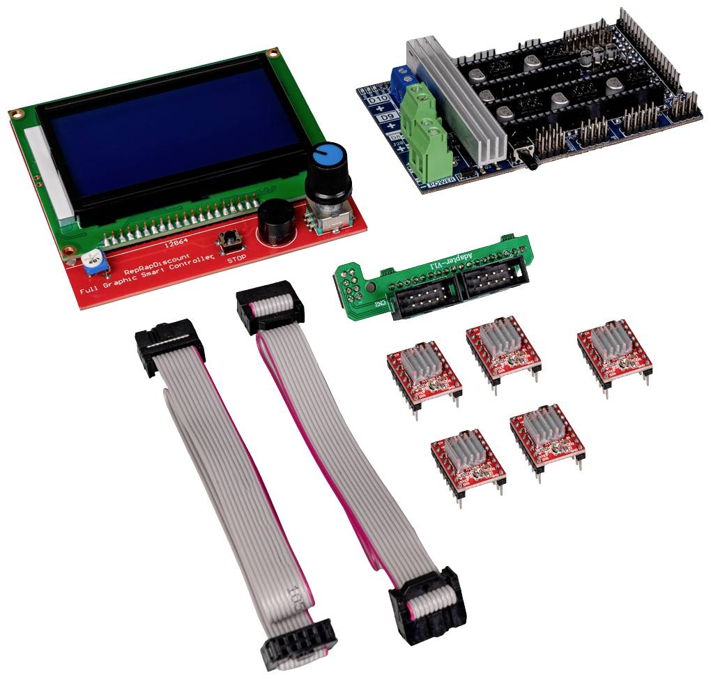 Joy-it ARD-RAMPS-Kit1.6 Pilote moteur ARD-RAMPS-Kit1.6