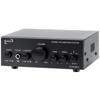 Dynavox Amplificateur stéréo x noir Dynavox Amplificateur stéréo x noir