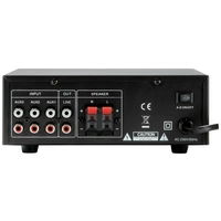 Dynavox Amplificateur stéréo x noir Dynavox Amplificateur stéréo x noir
