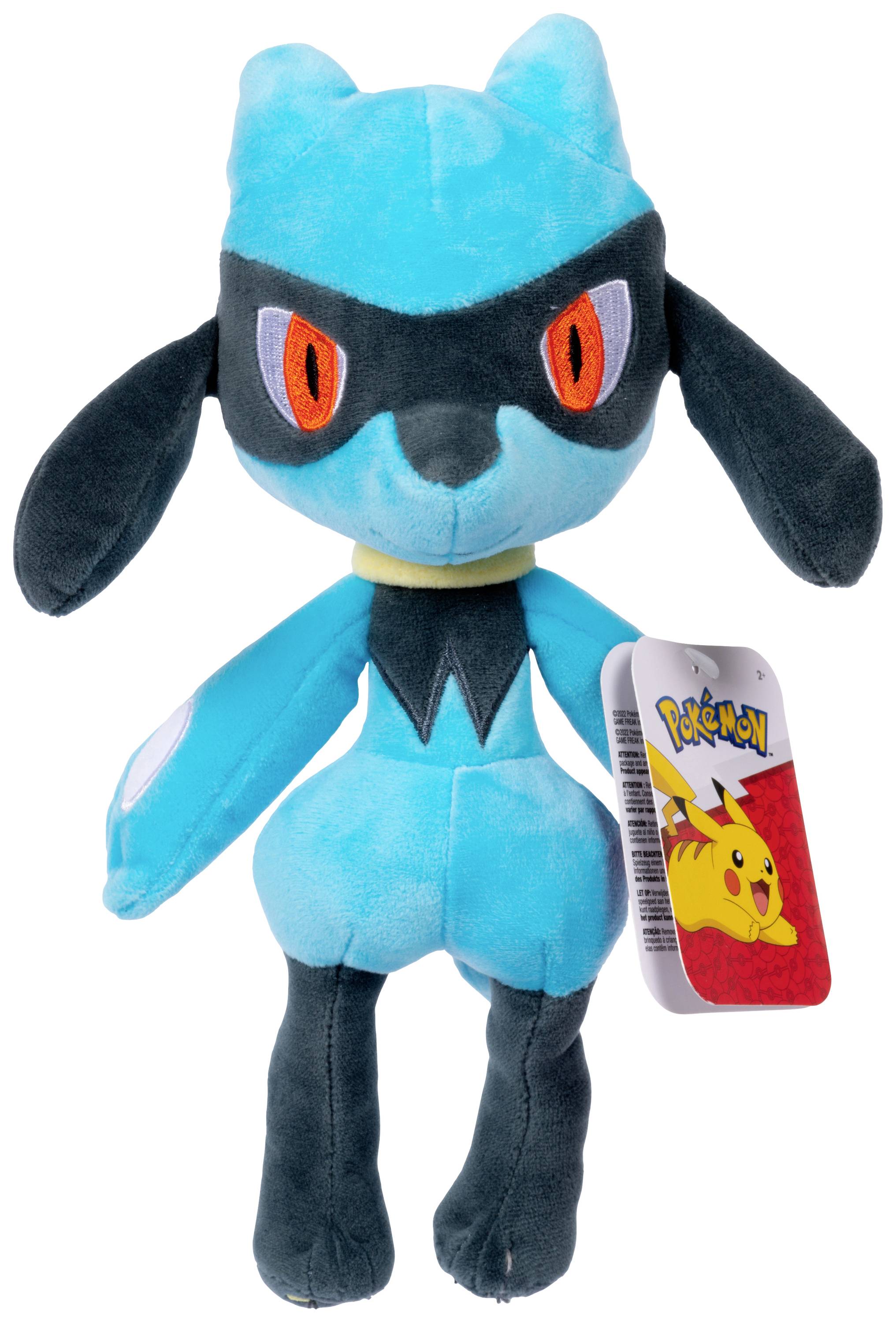 Jazwares Animal en peluche Riolu