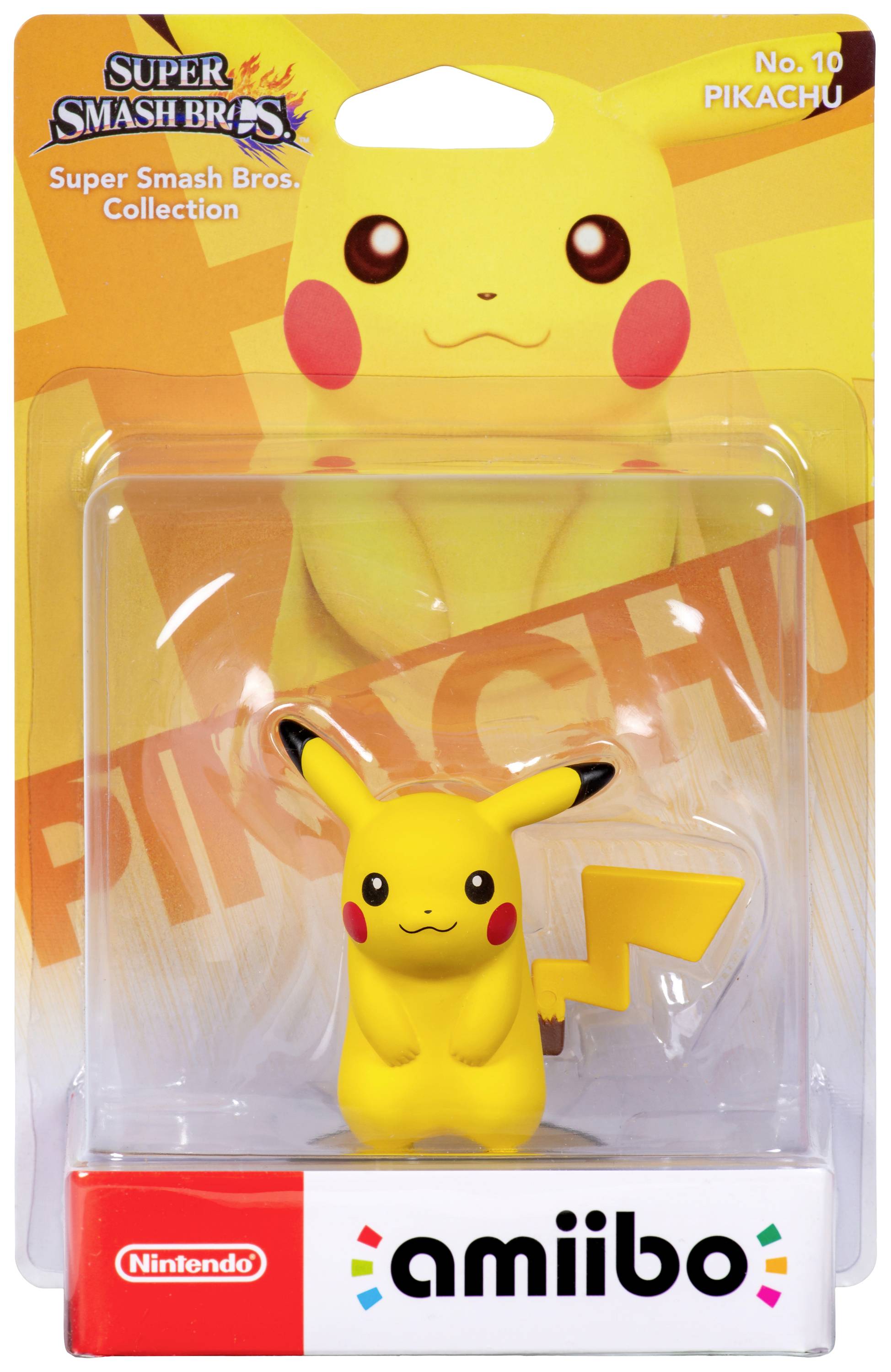 Nintendo Figurine Amiibo amiibo Super Smash Bros. Pikachu