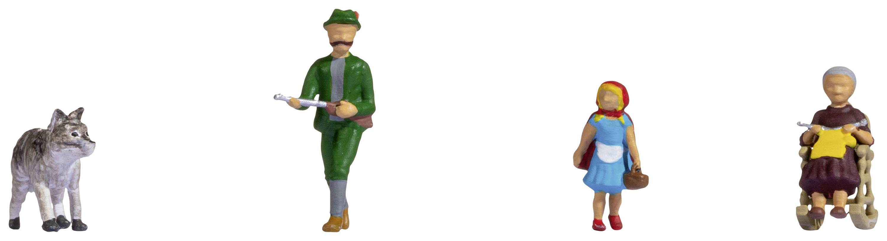 NOCH H0 Le loup est un petit 15805 peint