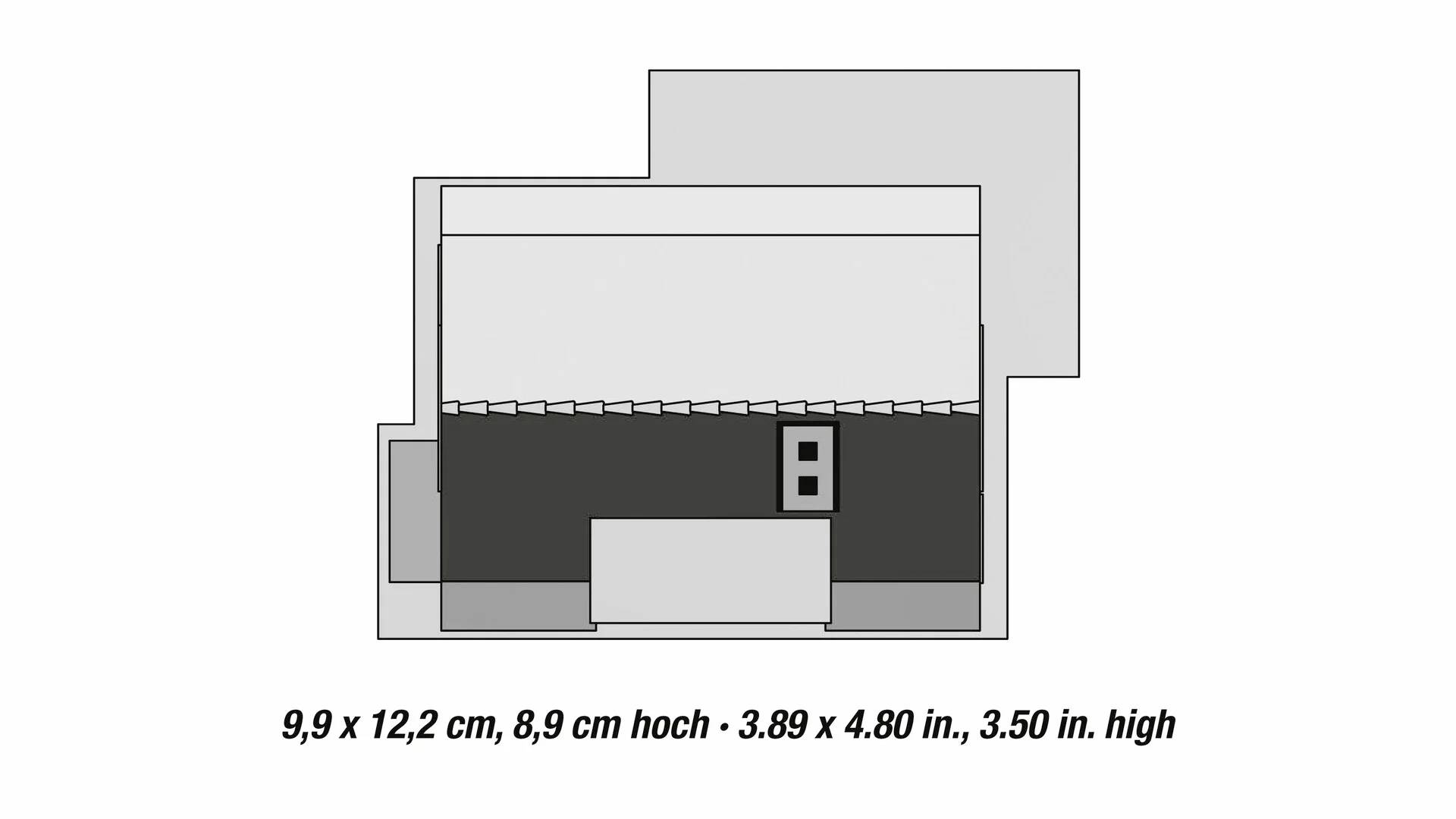 NOCH 66604 H0 Petite maison d'habitation