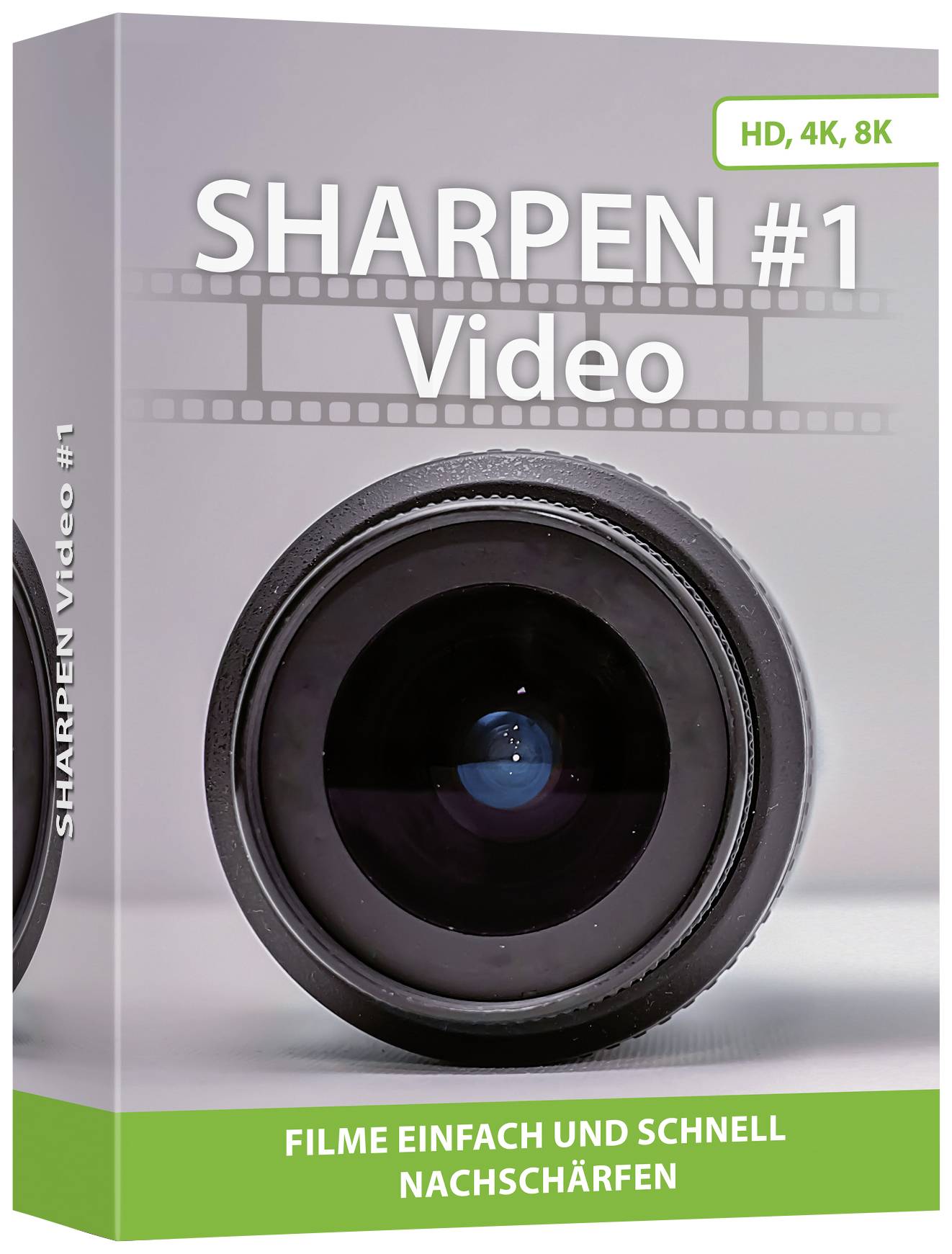 Markt & Technik SHARPEN Video 1 version complète, 1 licence Windows Montage vidéo