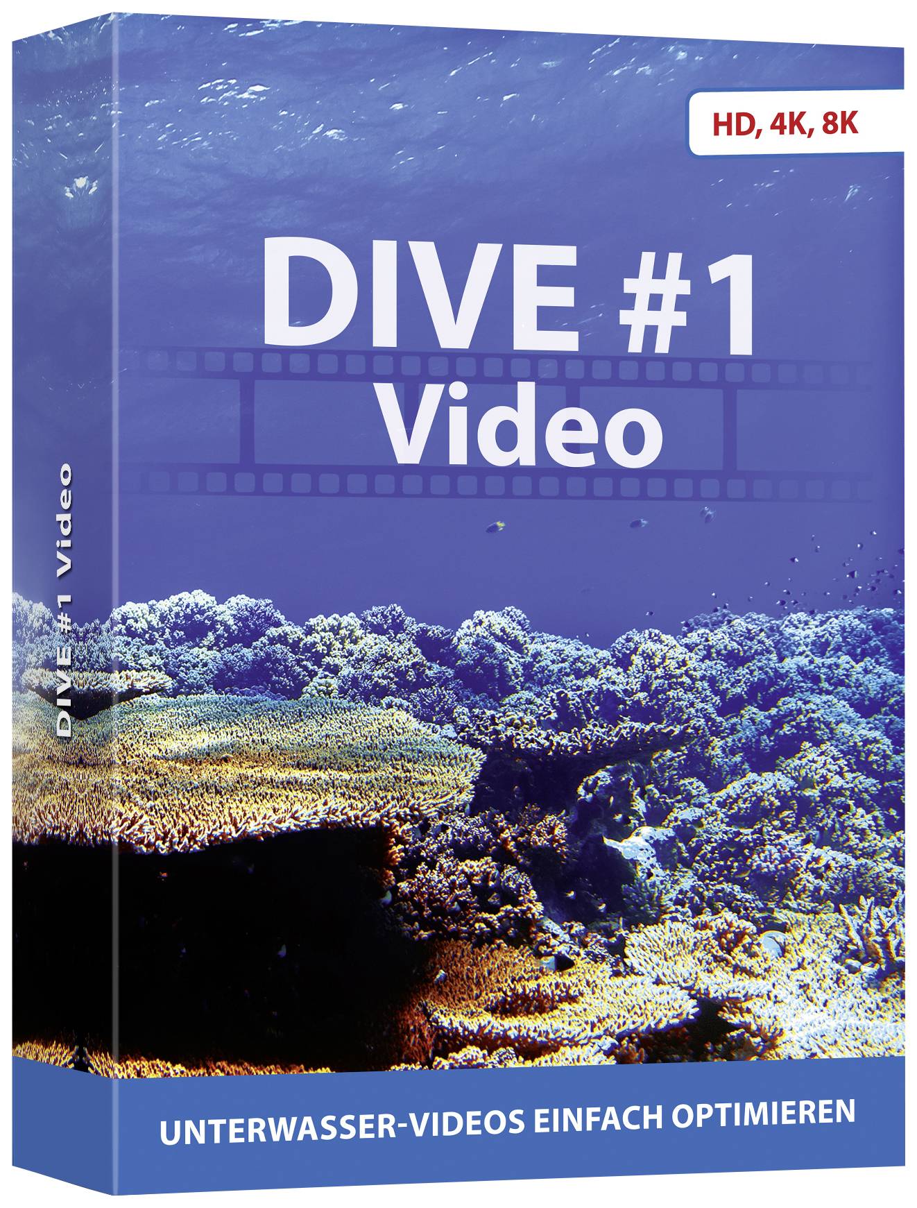 Markt & Technik DIVE 1 Video version complète, 1 licence Windows Logiciel de retouche photo