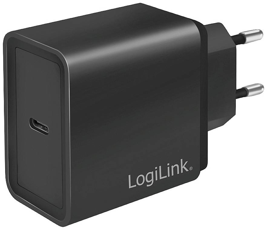 LogiLink Chargeur USB 18 W 1x USB-C® Power Delivery noir intérieure