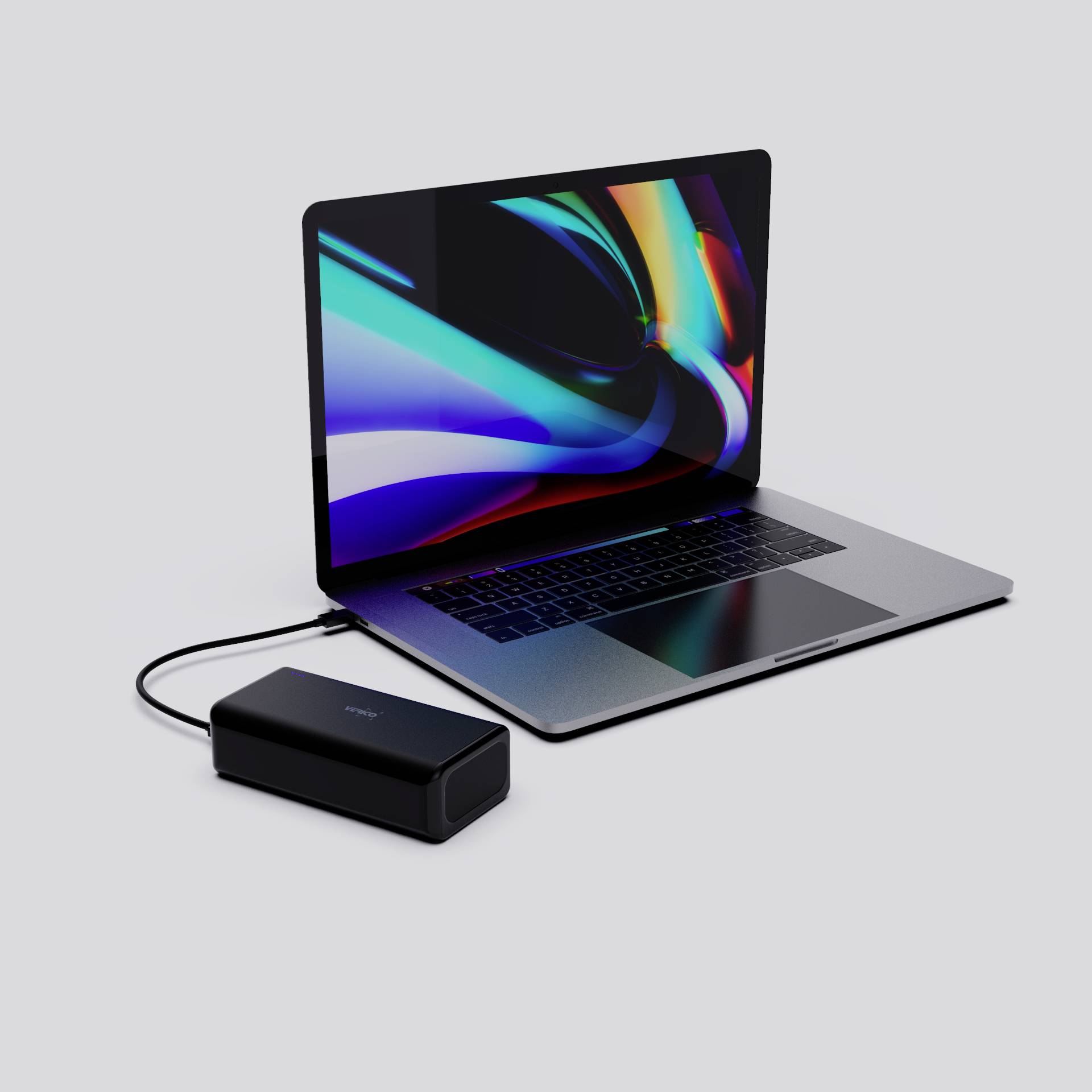 Verico Power Pro PD Powerbank (batterie supplémentaire) 30000 mAh LiPo USB-A, USB-C® noir