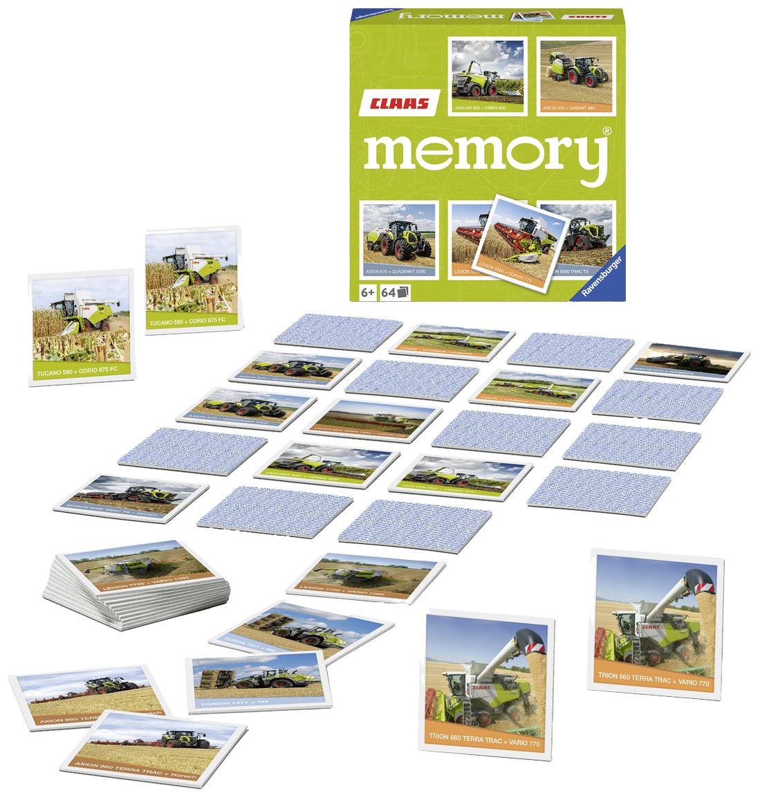 Ravensburger memory® CLAAS 20882