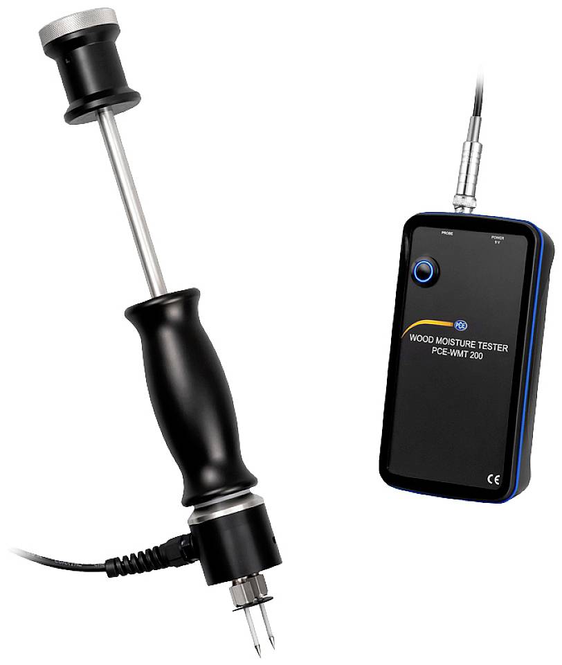 Appareil de mesure de l'humidité résiduelle PCE Instruments PCE-WMT 200 Plage de mesure de l'humidité de construction 3.5 à 150