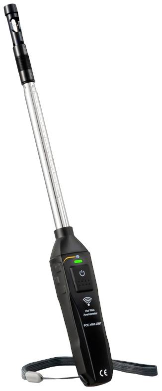 PCE Instruments Débitmètre PCE-HWA 20BT PCE-HWA 20BT Plage de mesure: 30 m/s (max) 1 pc(s)