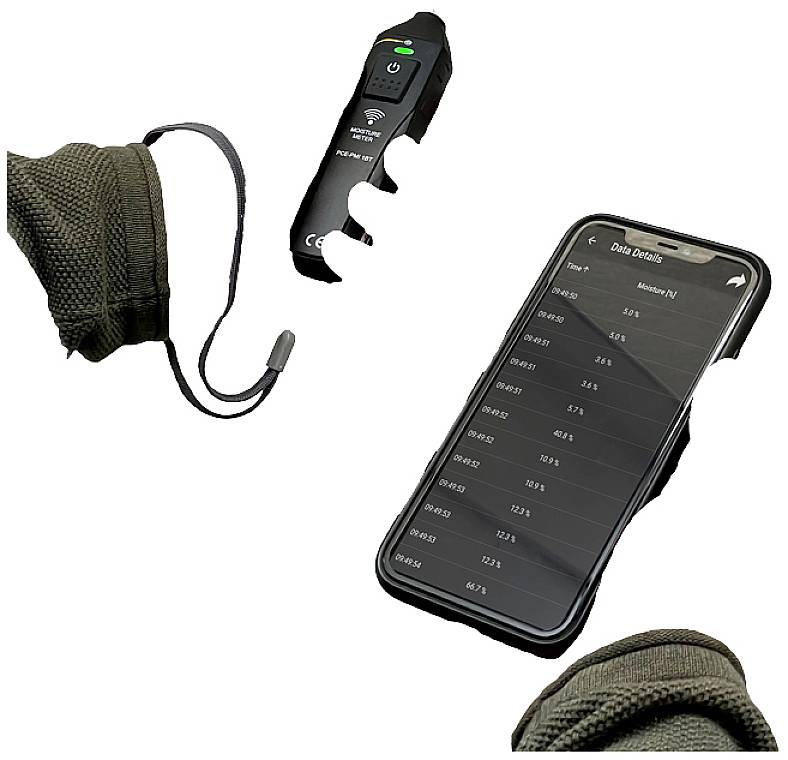 Appareil de mesure des moisissures PCE Instruments PCE-PMI 1BT