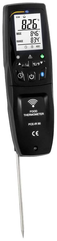PCE Instruments PCE-IR 90 Appareil de mesure de température -40 - 300 °C