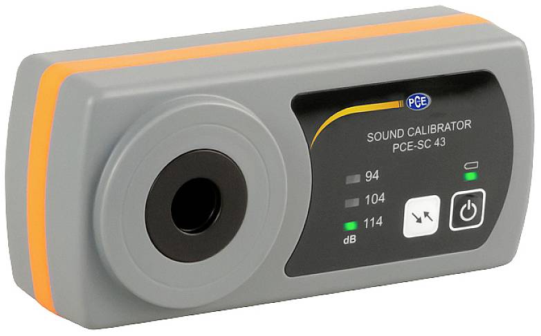 PCE Instruments PCE-SC 43 Calibrateur