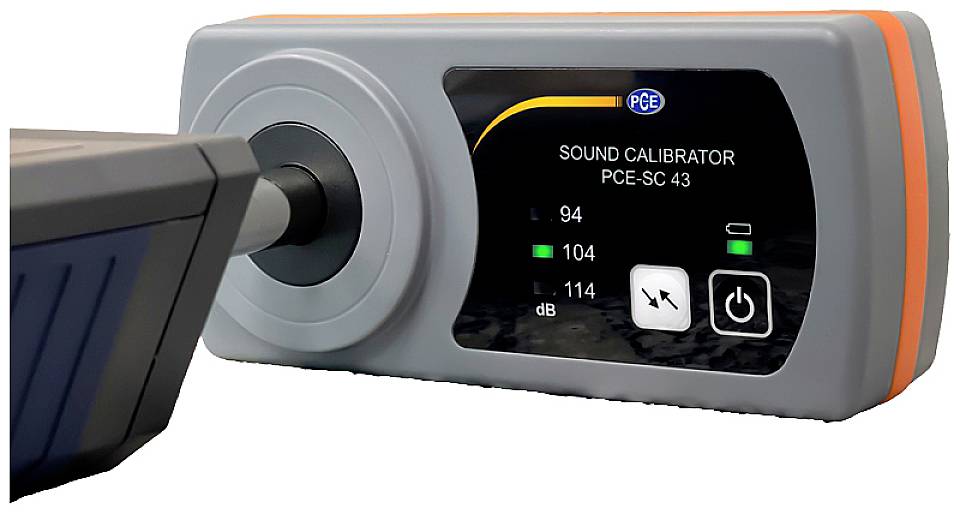 PCE Instruments PCE-SC 43 Calibrateur