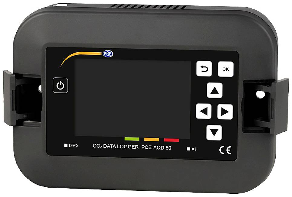 Appareil de mesure des aérosols PCE Instruments PCE-AQD 50 CO2, température, humidité de l'air, pression atmosphérique
