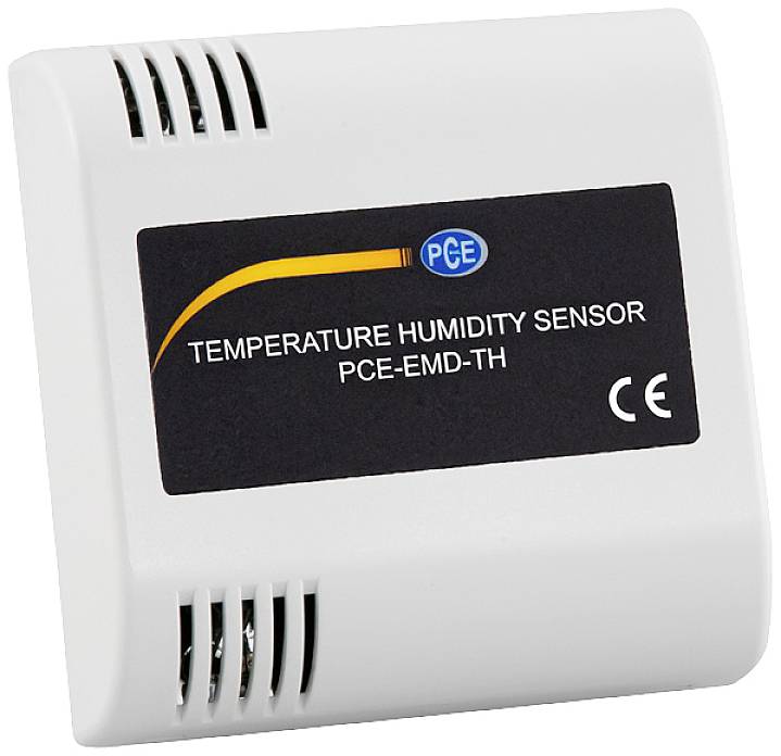PCE Instruments PCE-EMD 5 PCE-EMD 5 Instrument de mesure encastrable 0 à 50 °C 0 à 99.9 % HR