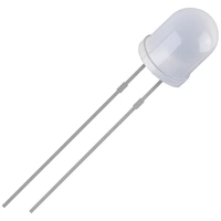 Quadrios 2111O161 LED blanc rond 3 mm 2500 mcd 30 ° 20 mA 3 V Quadrios 2111O161 LED blanc rond 3 mm 2500 mcd 30 ° 20 mA 3 V