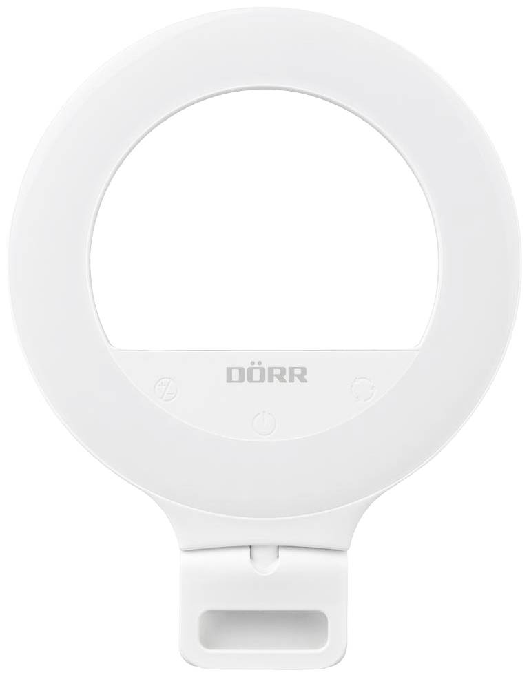 DÖRR Business LED Selfie Ringlicht SLR-13 Anneau lumineux LED Nombre de LEDs=80 bicolore