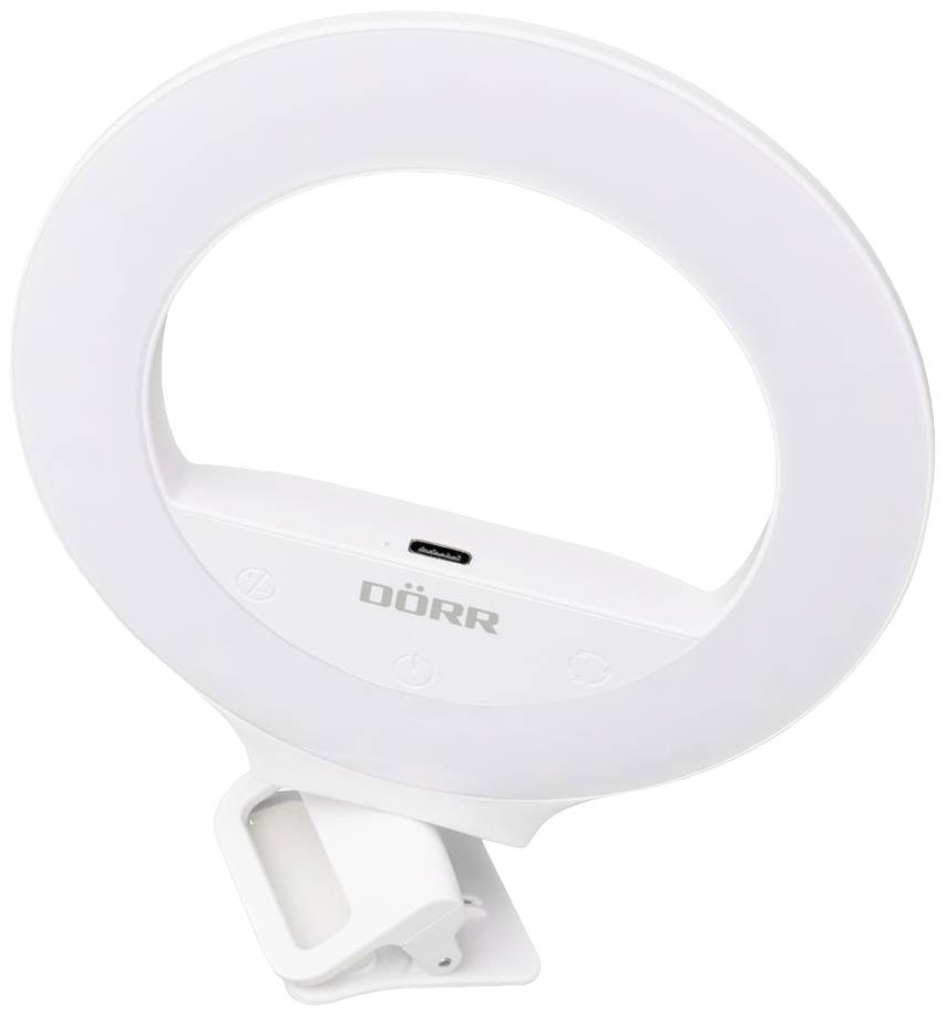 DÖRR Business LED Selfie Ringlicht SLR-13 Anneau lumineux LED Nombre de LEDs=80 bicolore