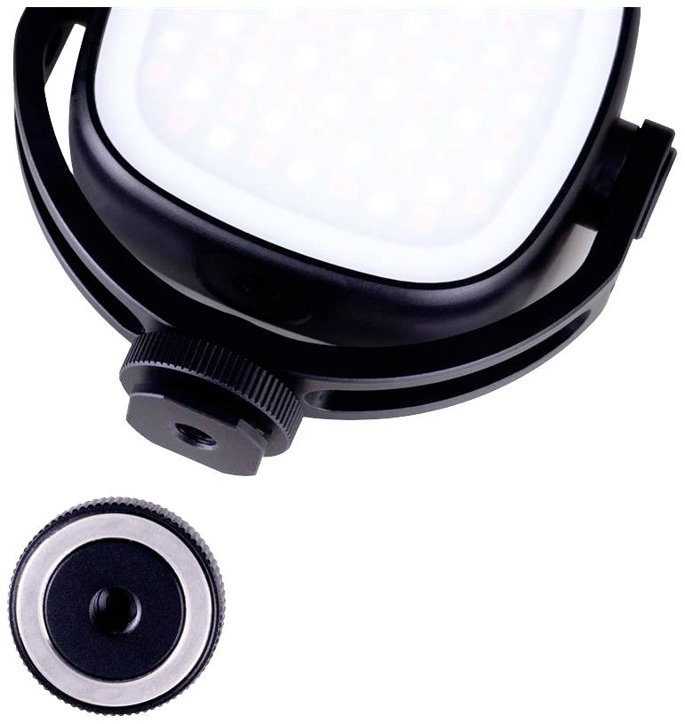 DÖRR MVL-77 Torche vidéo LED Nombre de LEDs=77 bicolore