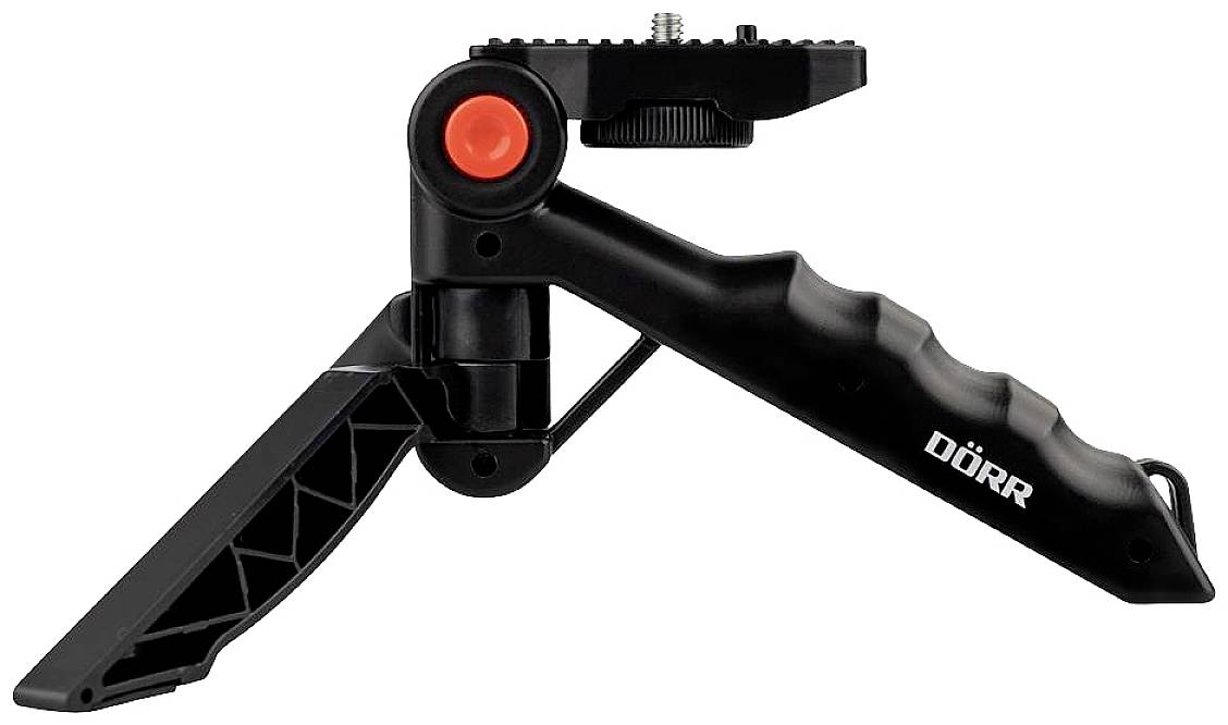 DÖRR Vlogging Kit VL-5 Torche vidéo LED Nombre de LEDs=35 bicolore