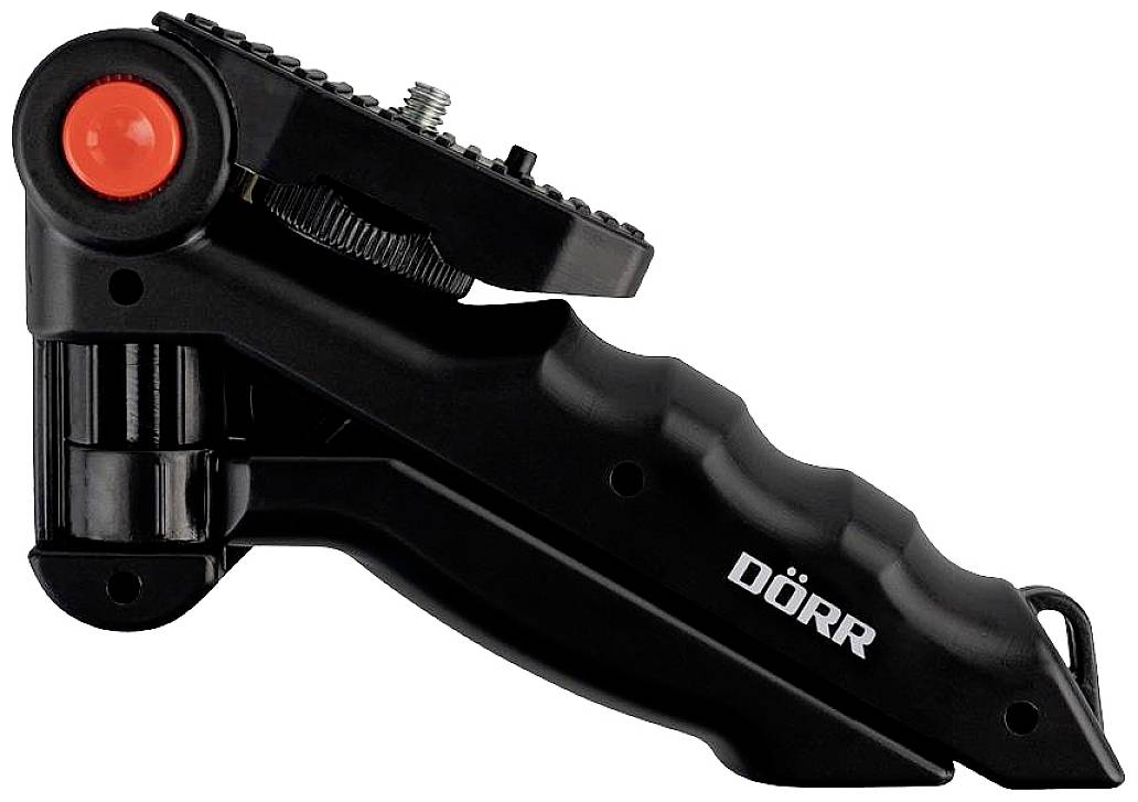 DÖRR Vlogging Kit VL-5 Torche vidéo LED Nombre de LEDs=35 bicolore