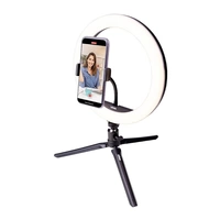 DÖRR Vlogging Kit VL-26 RGB Anneau lumineux LED Nombre de LEDs=130 DÖRR Vlogging Kit VL-26 RGB Anneau lumineux LED Nombre de LEDs=130
