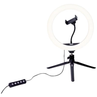DÖRR Vlogging Kit VL-26 RGB Anneau lumineux LED Nombre de LEDs=130 DÖRR Vlogging Kit VL-26 RGB Anneau lumineux LED Nombre de LEDs=130