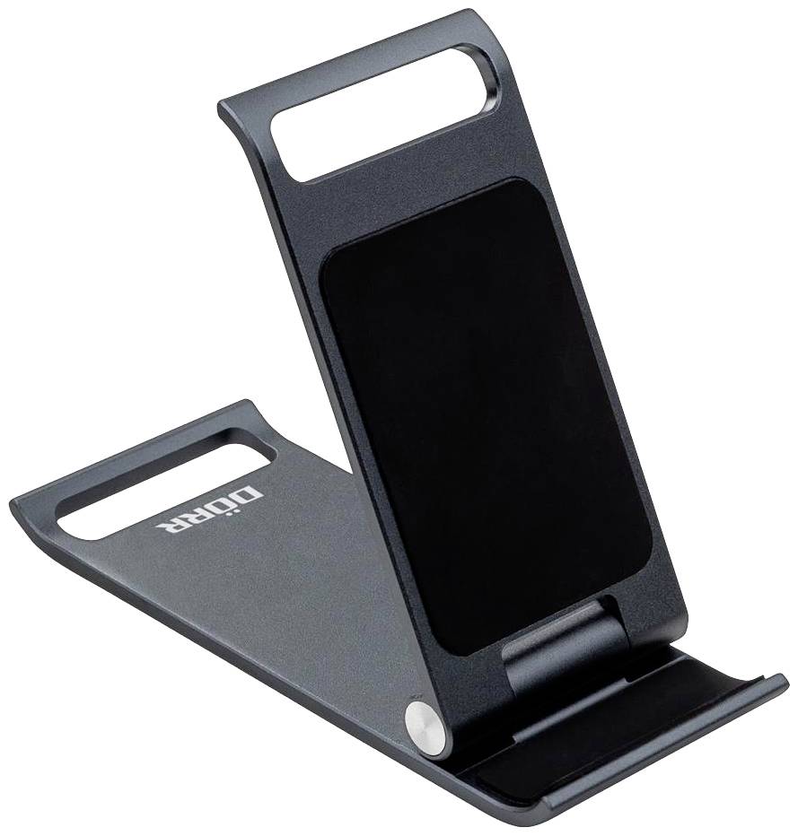 DÖRR ST-1155 Support pour smartphone gris métallique (mat)