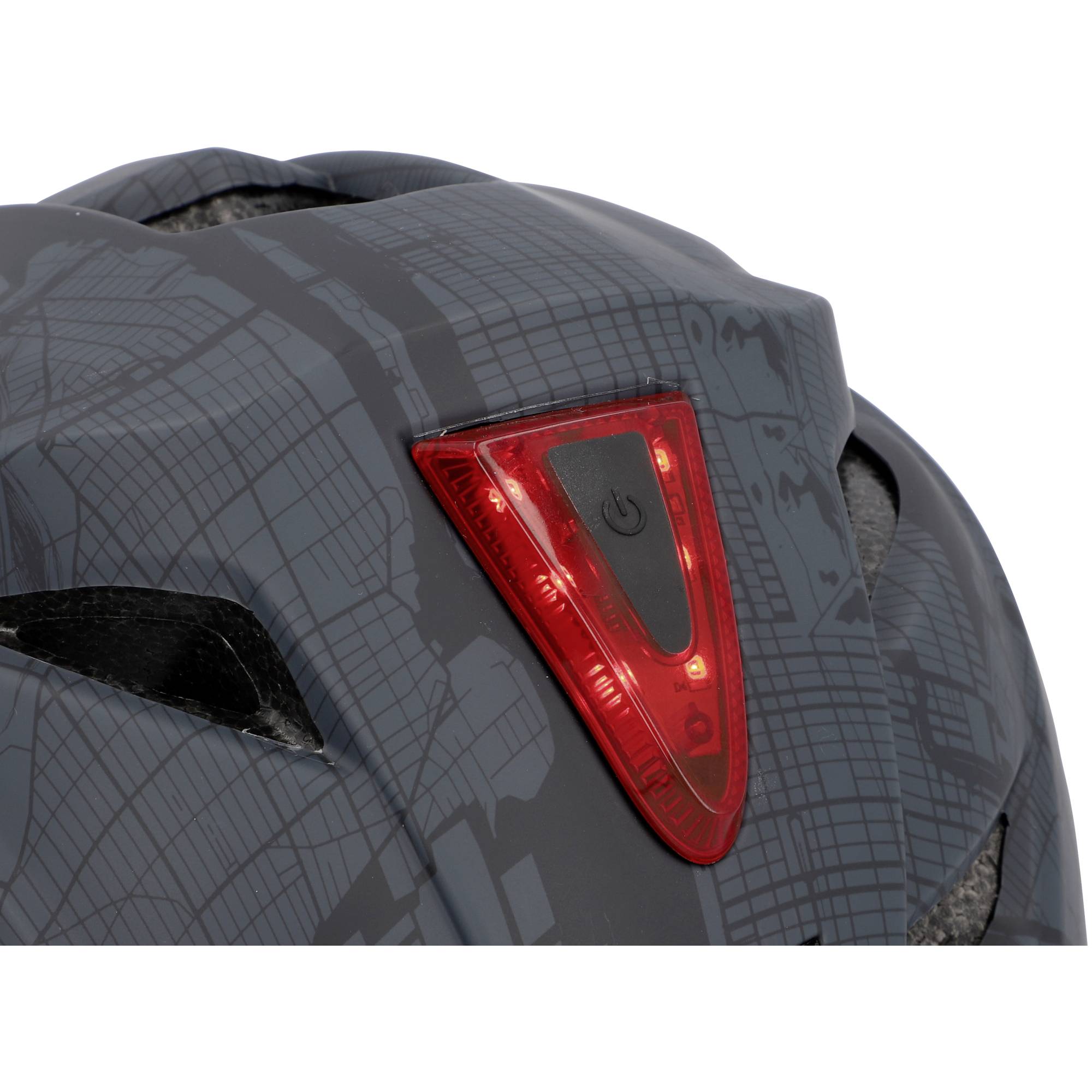 FISCHER FAHRRAD Urban Plus Brooklyn Casque pédélec noir Taille de confection=S/M Tour de tête=52-59 cm