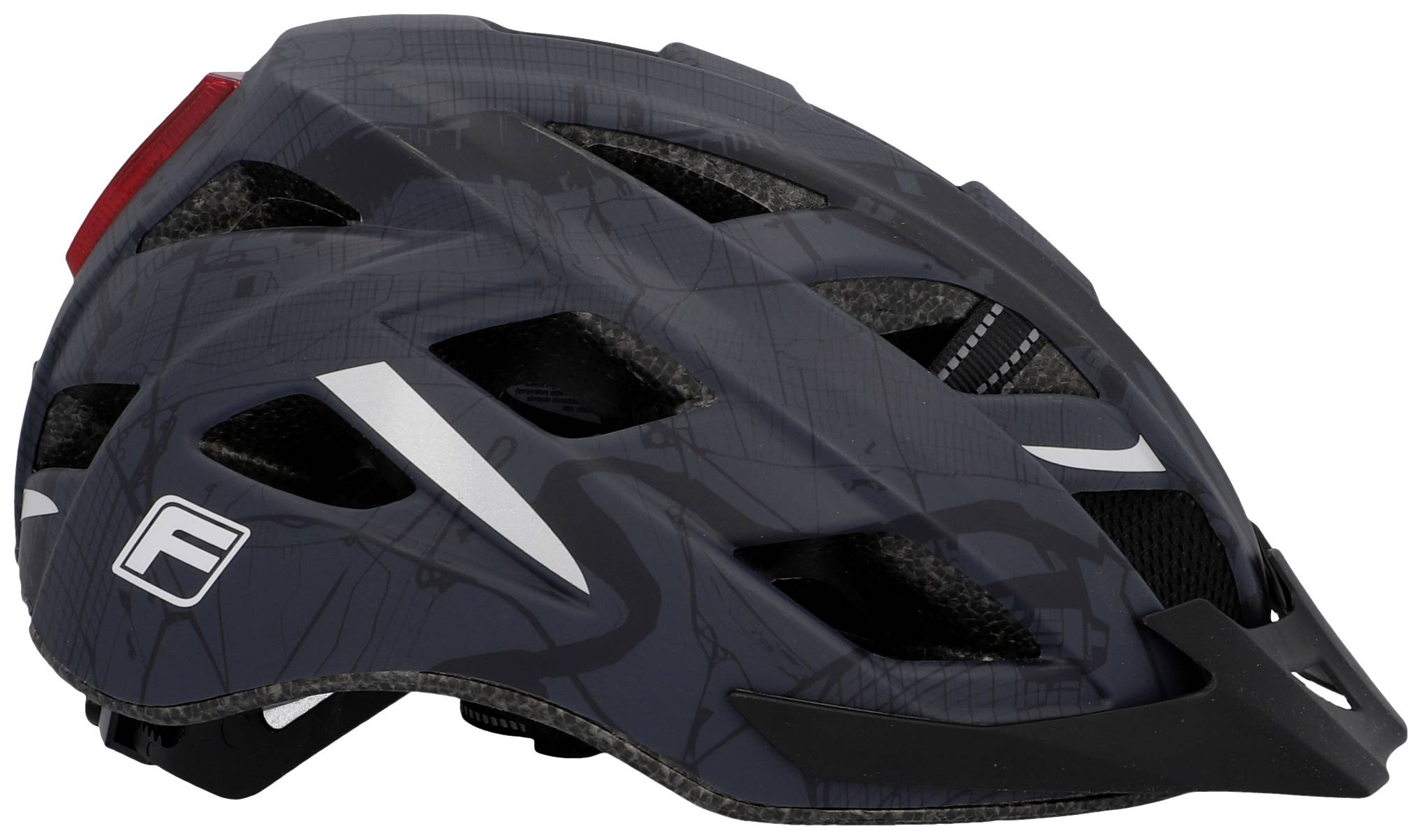 FISCHER FAHRRAD Urban Plus Brooklyn Casque pédélec noir Taille de confection=S/M Tour de tête=52-59 cm