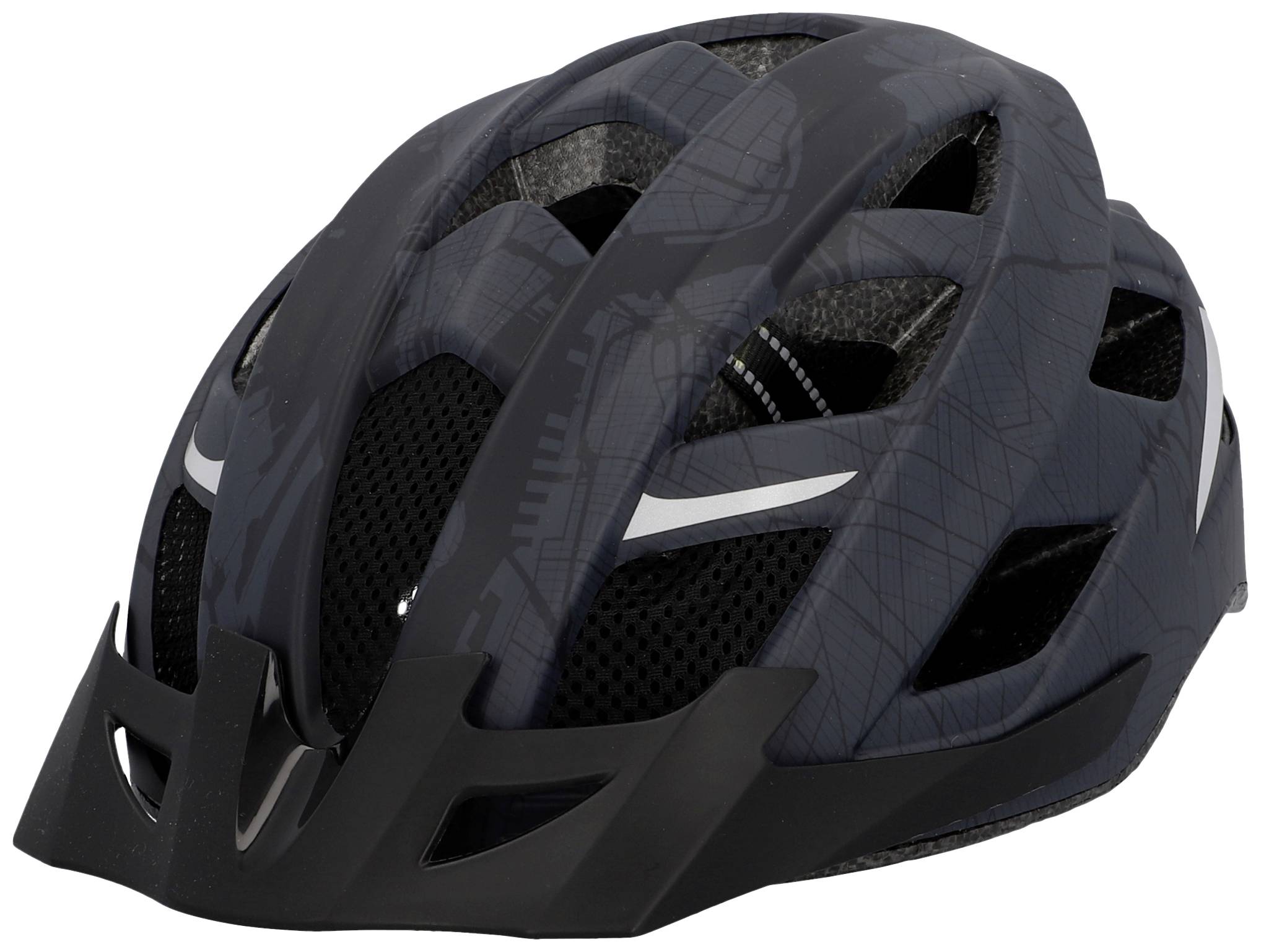 FISCHER FAHRRAD Urban Plus Brooklyn Casque pédélec noir Taille de confection=S/M Tour de tête=52-59 cm