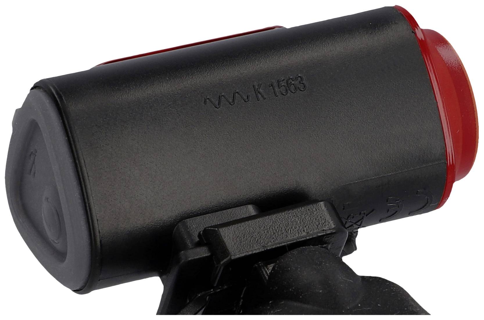 FISCHER FAHRRAD Kit d'éclairage de vélo LED à batterie noir