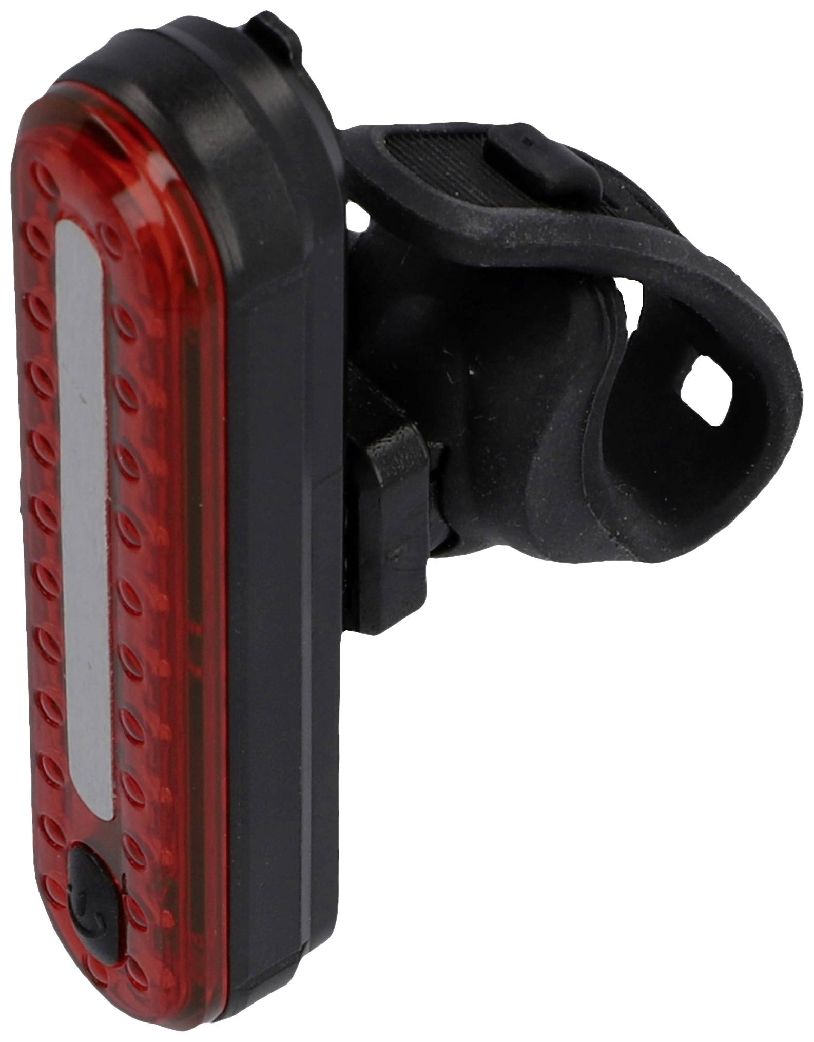 FISCHER FAHRRAD Feu arrière de vélo LED à batterie noir