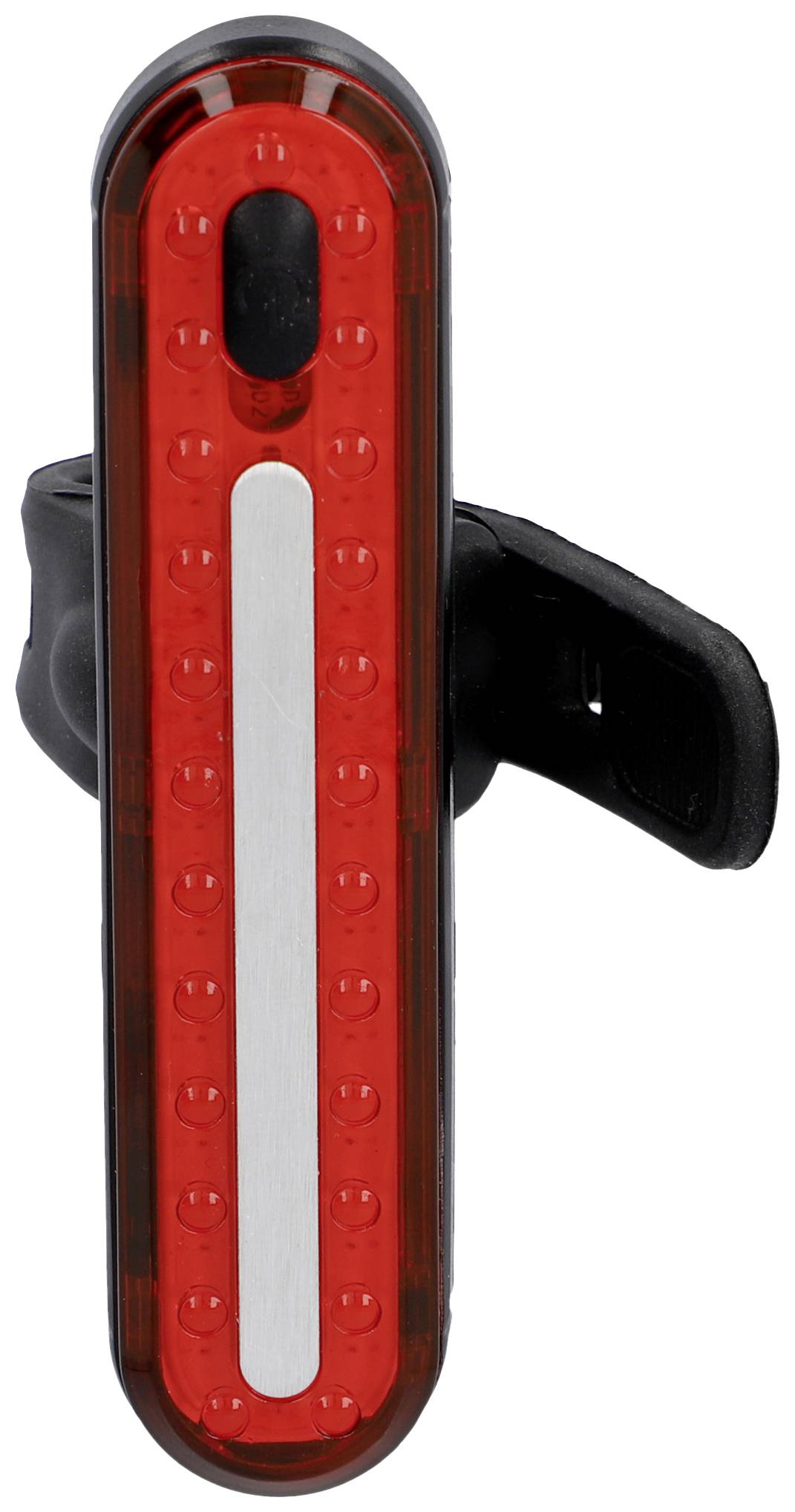 FISCHER FAHRRAD Feu arrière de vélo LED à batterie noir