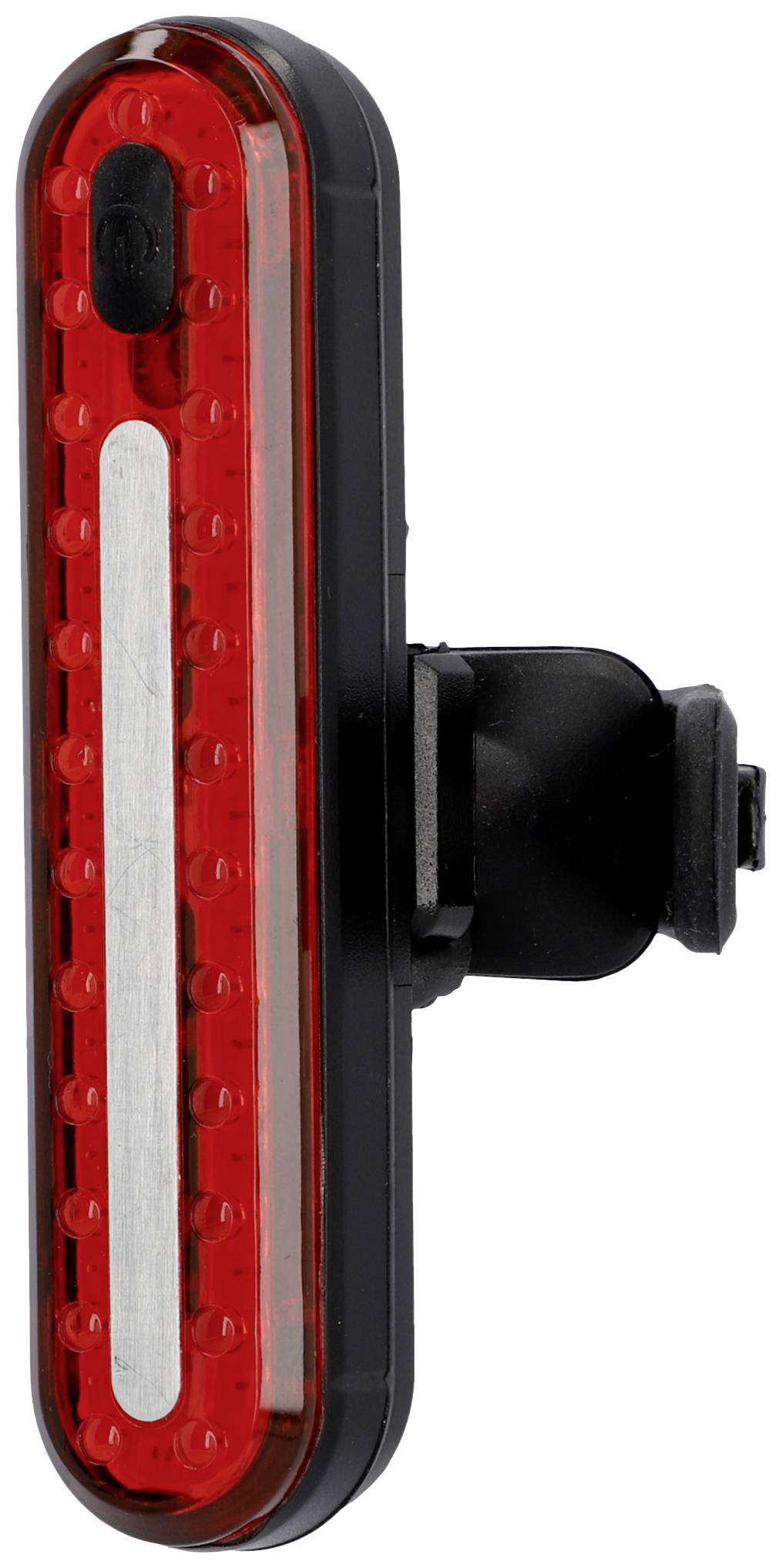 FISCHER FAHRRAD Feu arrière de vélo LED à batterie noir