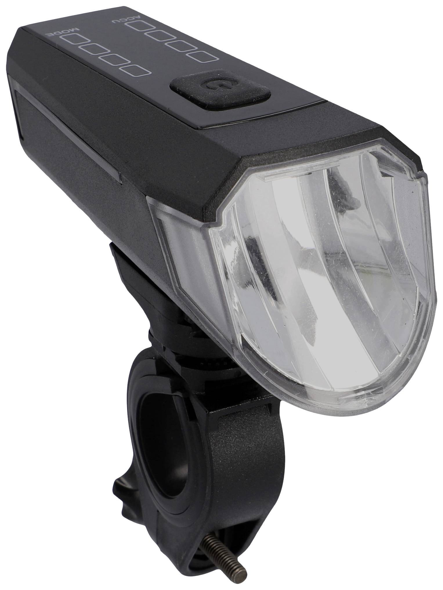 FISCHER FAHRRAD Kit d'éclairage de vélo LED à batterie noir