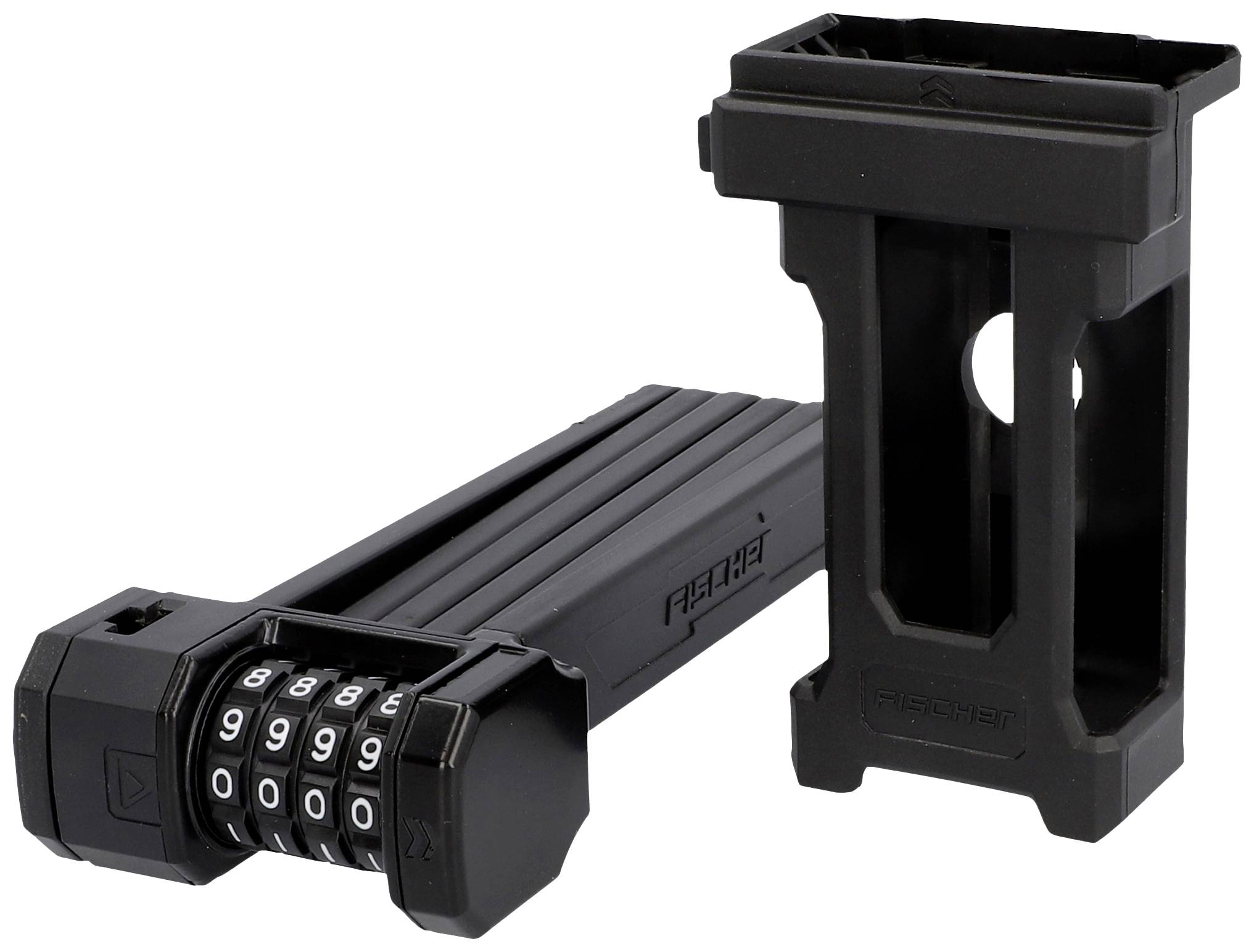 FISCHER FAHRRAD PROTEC FN85 Antivol pliant noir