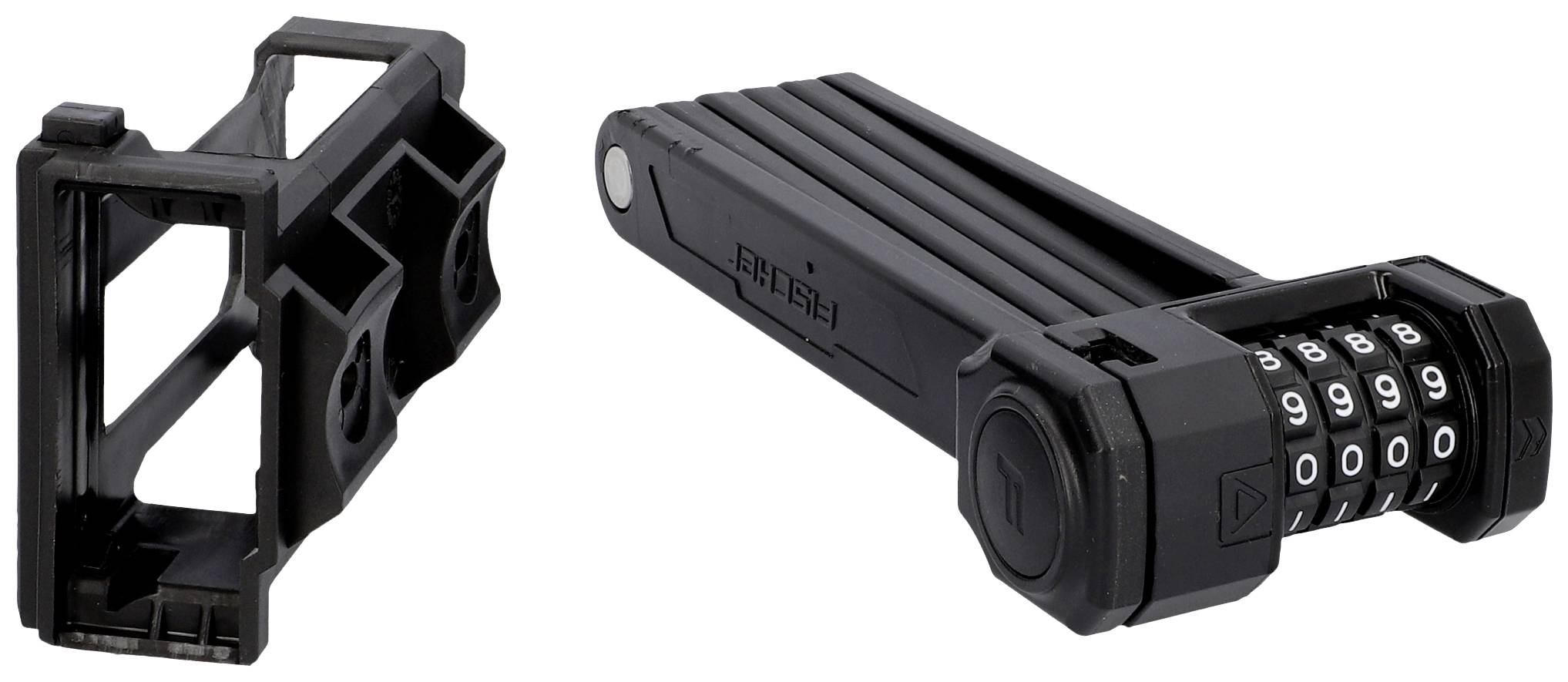 FISCHER FAHRRAD PROTEC FN85 Antivol pliant noir