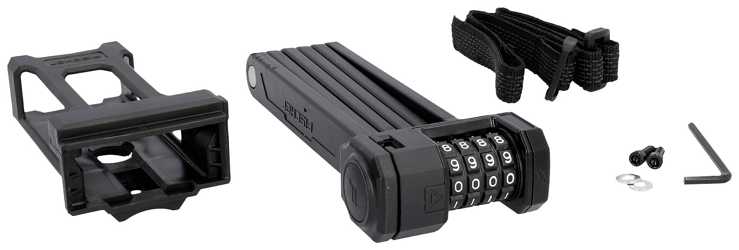 FISCHER FAHRRAD PROTEC FN85 Antivol pliant noir