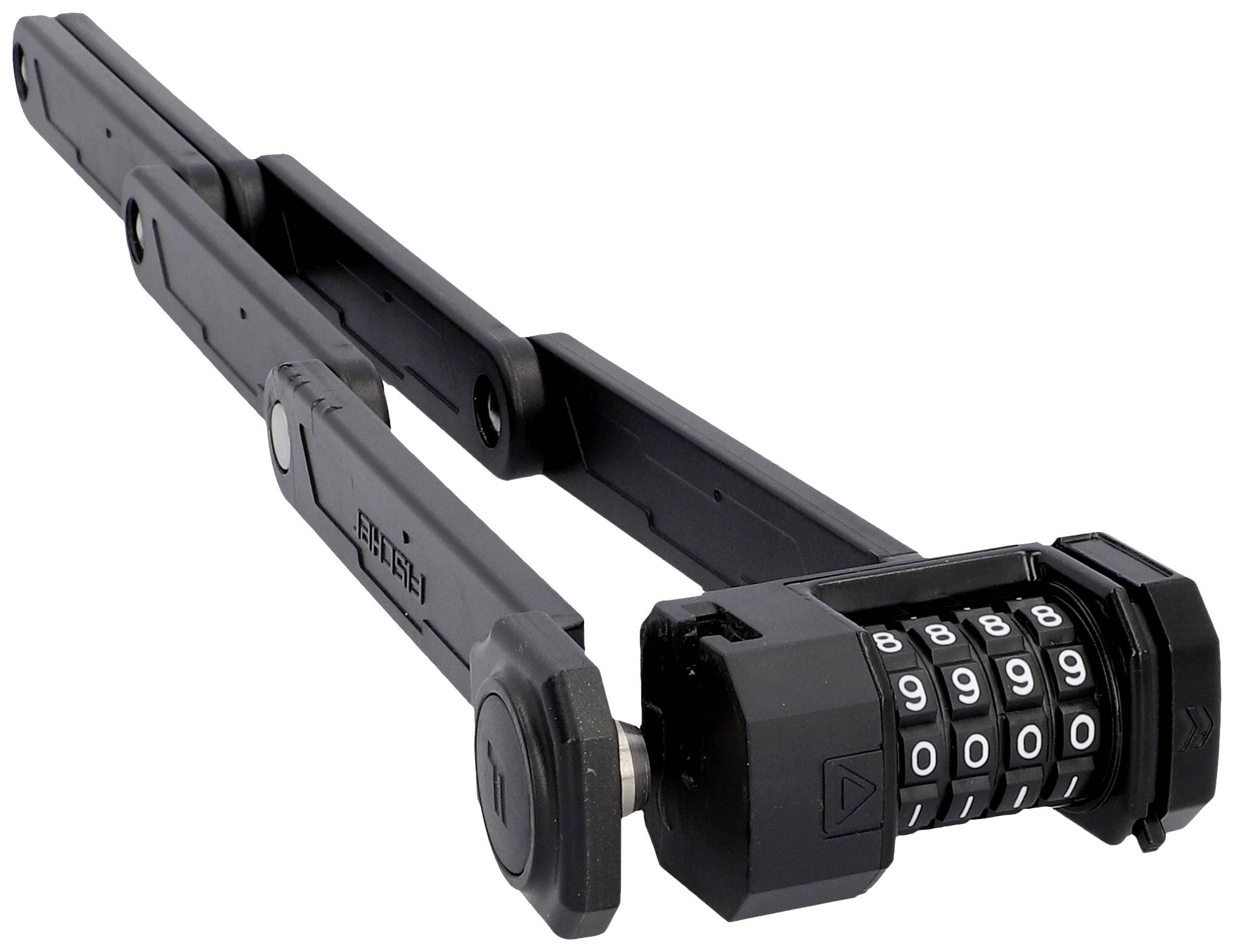 FISCHER FAHRRAD PROTEC FN85 Antivol pliant noir