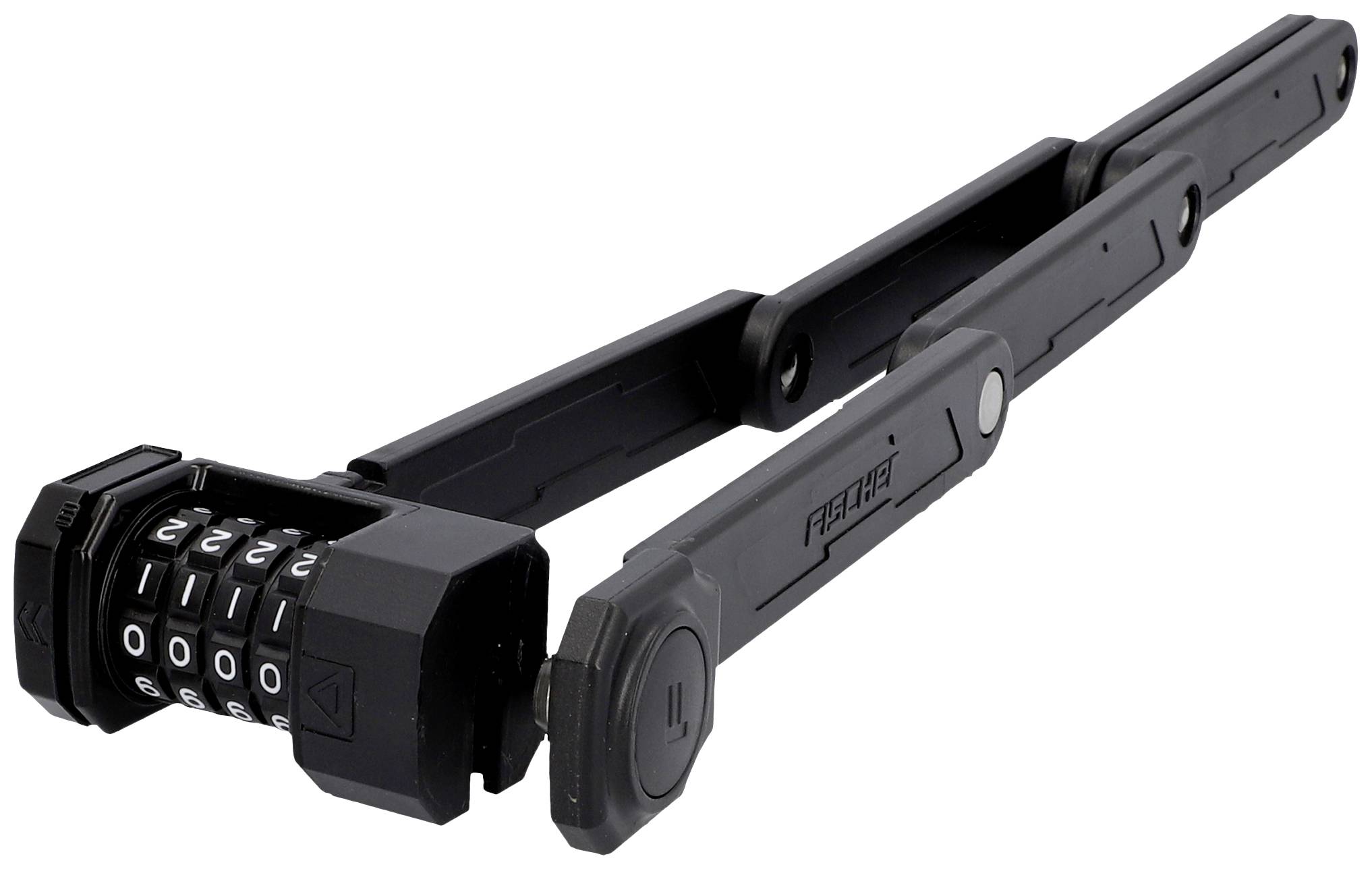 FISCHER FAHRRAD PROTEC FN85 Antivol pliant noir