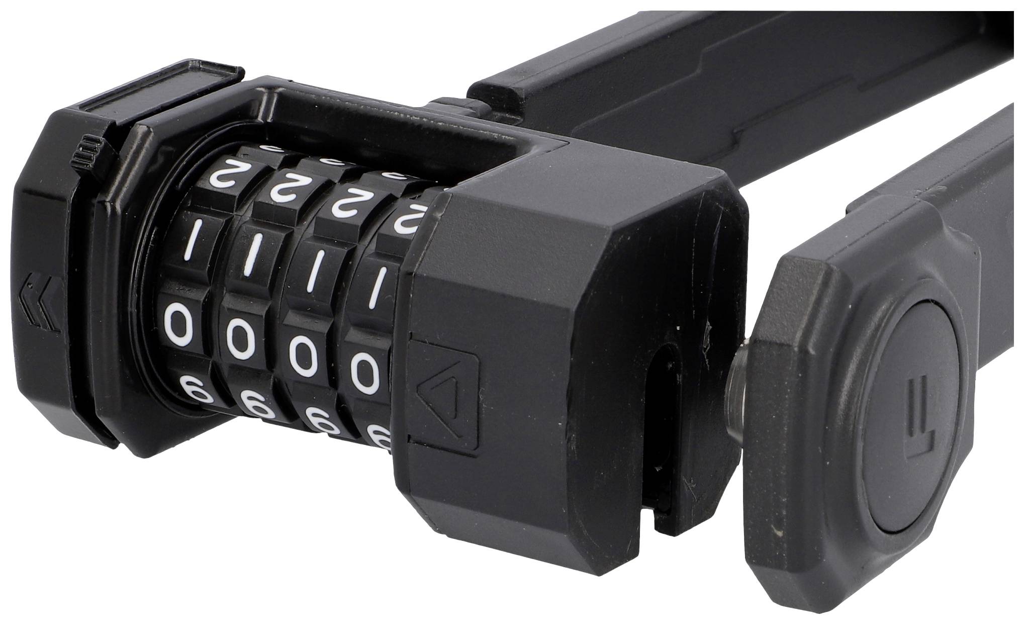 FISCHER FAHRRAD PROTEC FN85 Antivol pliant noir