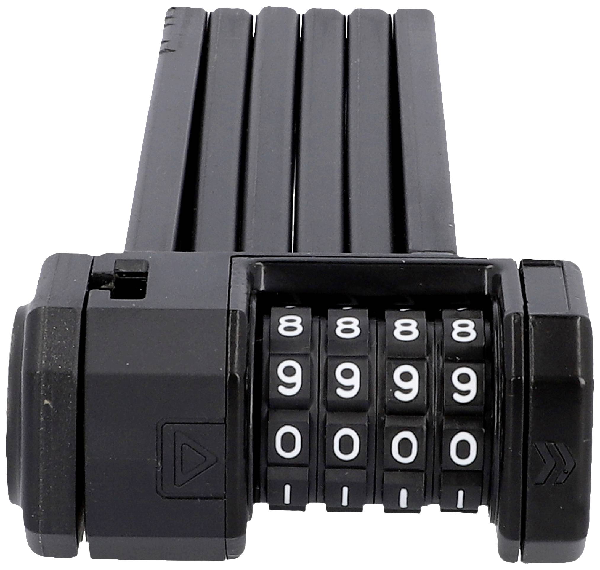 FISCHER FAHRRAD PROTEC FN85 Antivol pliant noir