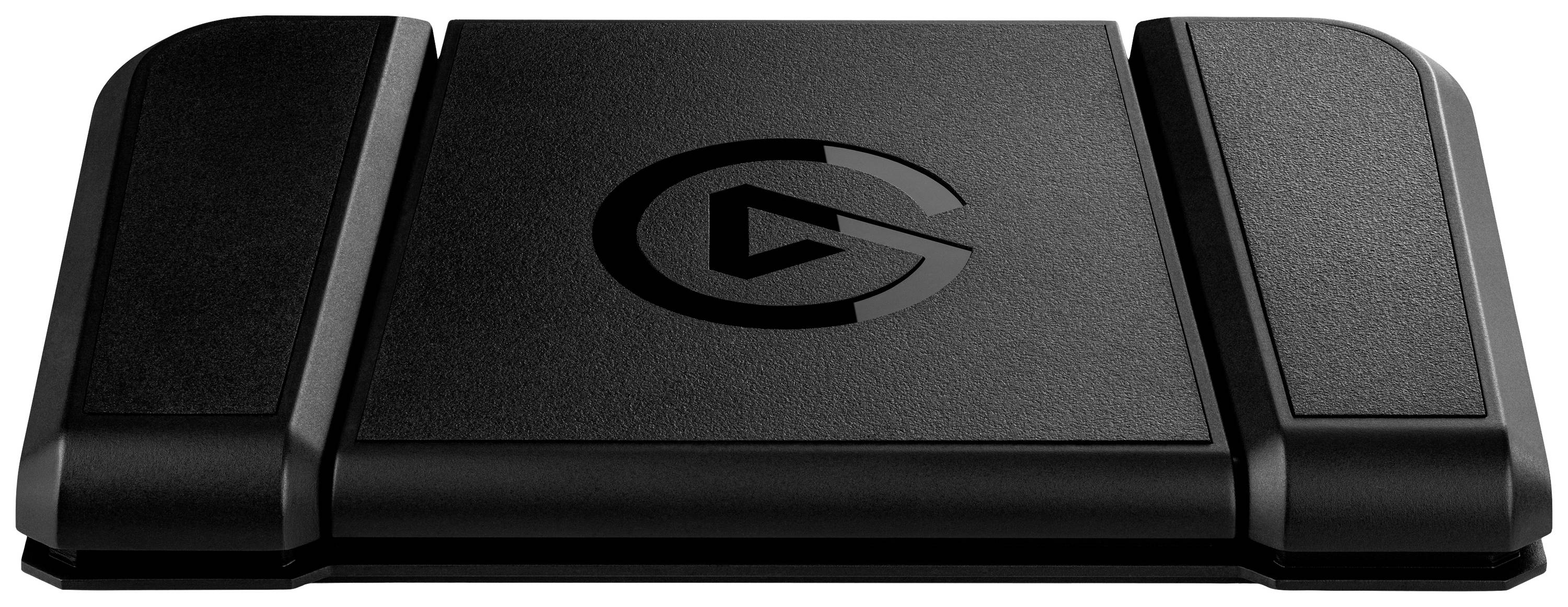 Elgato Stream Deck Pedal filaire Contrôleur multimédia sans clavier (commande via l'ordinateur) noir anti-dérapant