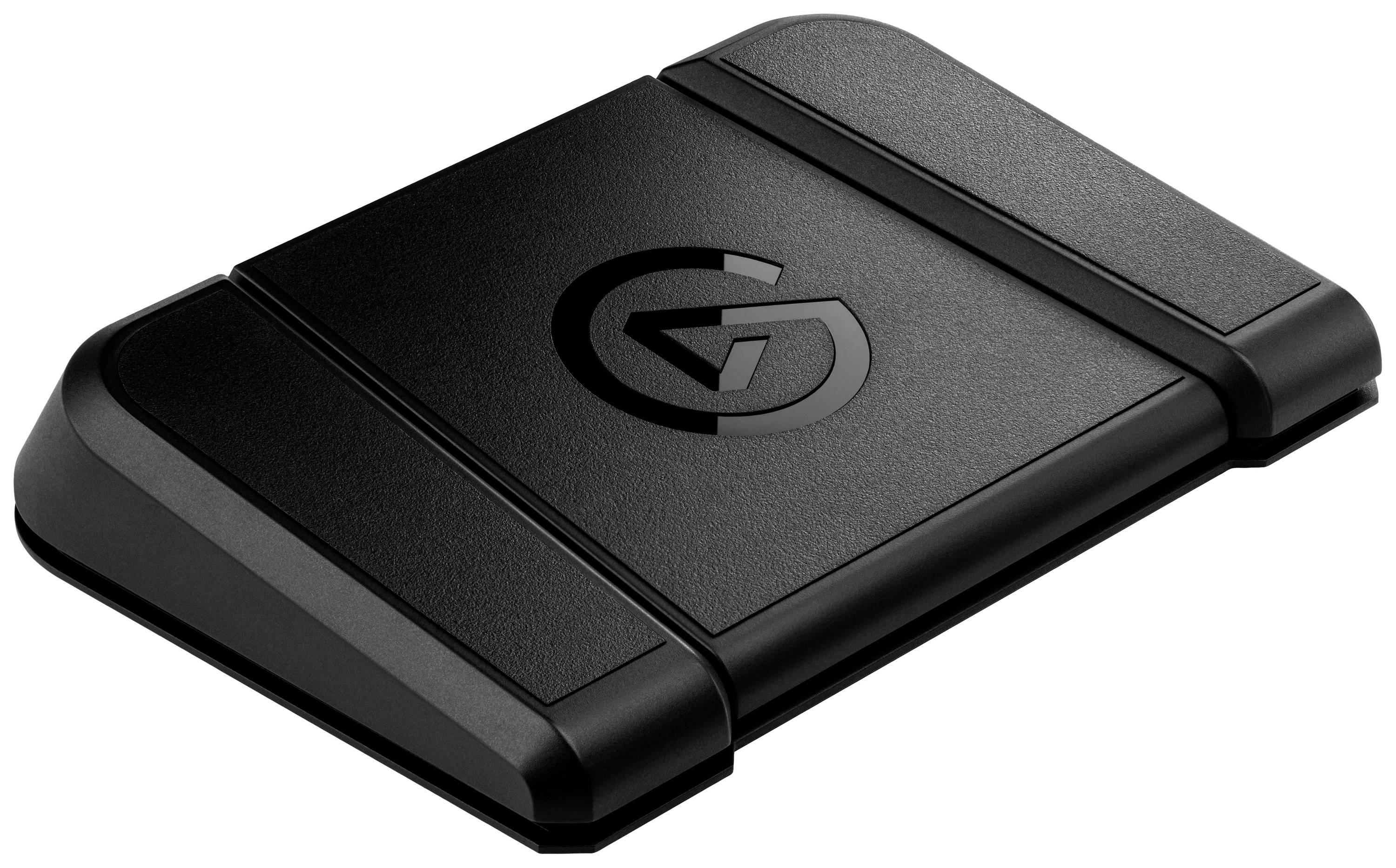 Elgato Stream Deck Pedal filaire Contrôleur multimédia sans clavier (commande via l'ordinateur) noir anti-dérapant