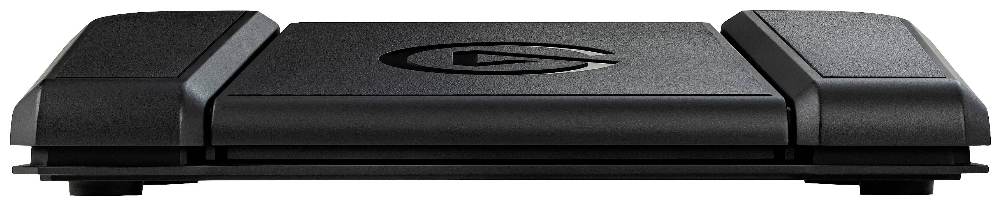 Elgato Stream Deck Pedal filaire Contrôleur multimédia sans clavier (commande via l'ordinateur) noir anti-dérapant